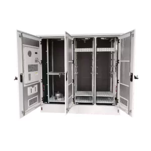 40U outdoor floor-standing single-compartment cabinet