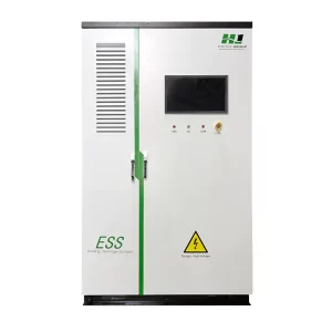 Liquid Cooled Energy Storage Cabinet 215KW/418KWh