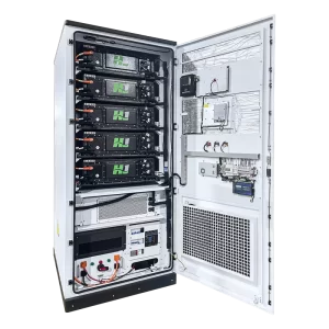 261 KWh Outdoor Cabinet Energy Storage System