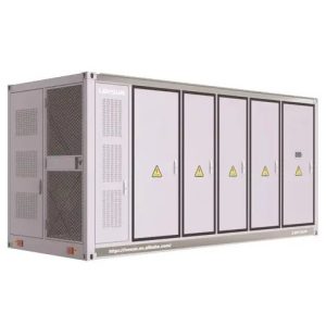 Battery Container For  Solar System ESS 2.7MWh 3.3MWh 3.7MWh LifePO4