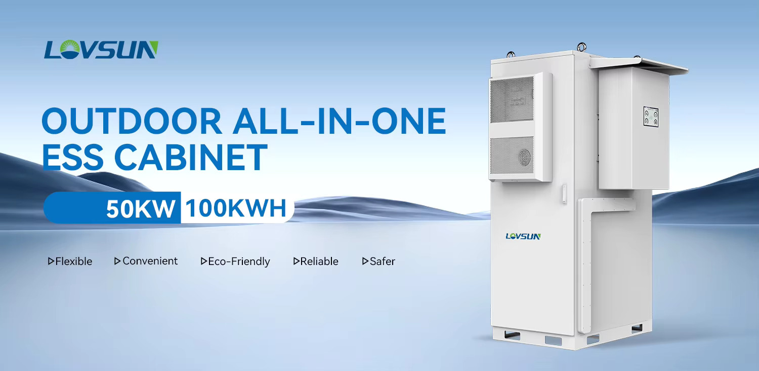 Outdoor ESS Cabinet All-in-one 50KW/100KWH - Image 2
