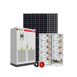 Solar System Hybrid All in one  30-500KW