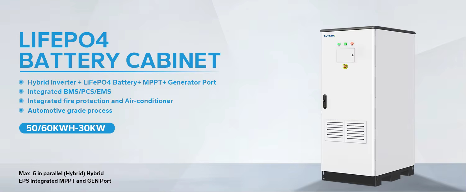 All in One ESS Outdoor Cabinet 50KWH/60KWH-30KW - Image 5