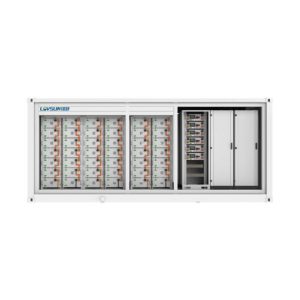 Air Cooling BESS Container ECube 500T/1204A/ 500kW /1204kWh