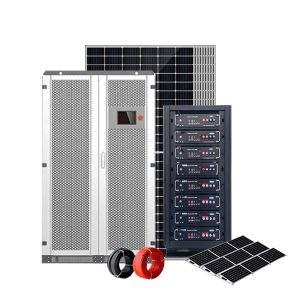 Off Grid Complete  Solar Energy System 50~500kW