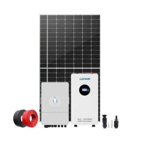 Hybrid EU Standard Solar System Kit  5~50kw