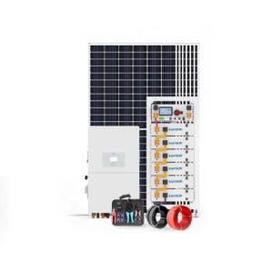Solar  System  Hybrid  All in one 25-80KW
