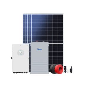 Hybrid EU Standard Solar System Kit  5~12kw