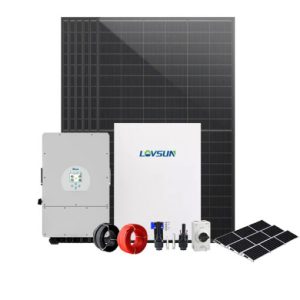 Hybrid EU Standard Solar Energy System Kit  5~30kW