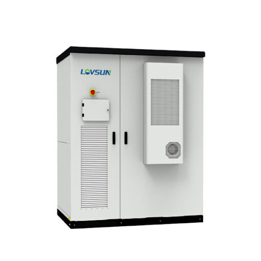 Air Cooling BESS Cabinet ECube 100TD /215A 100kW /215kWh - Image 2