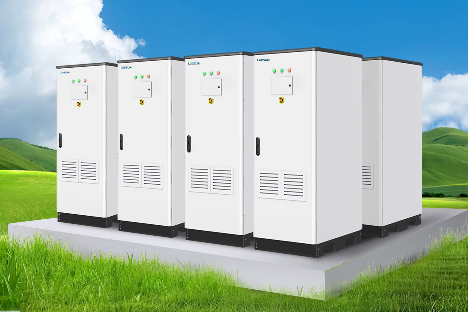 All in One ESS Outdoor Cabinet 50KWH/60KWH-30KW - Image 4