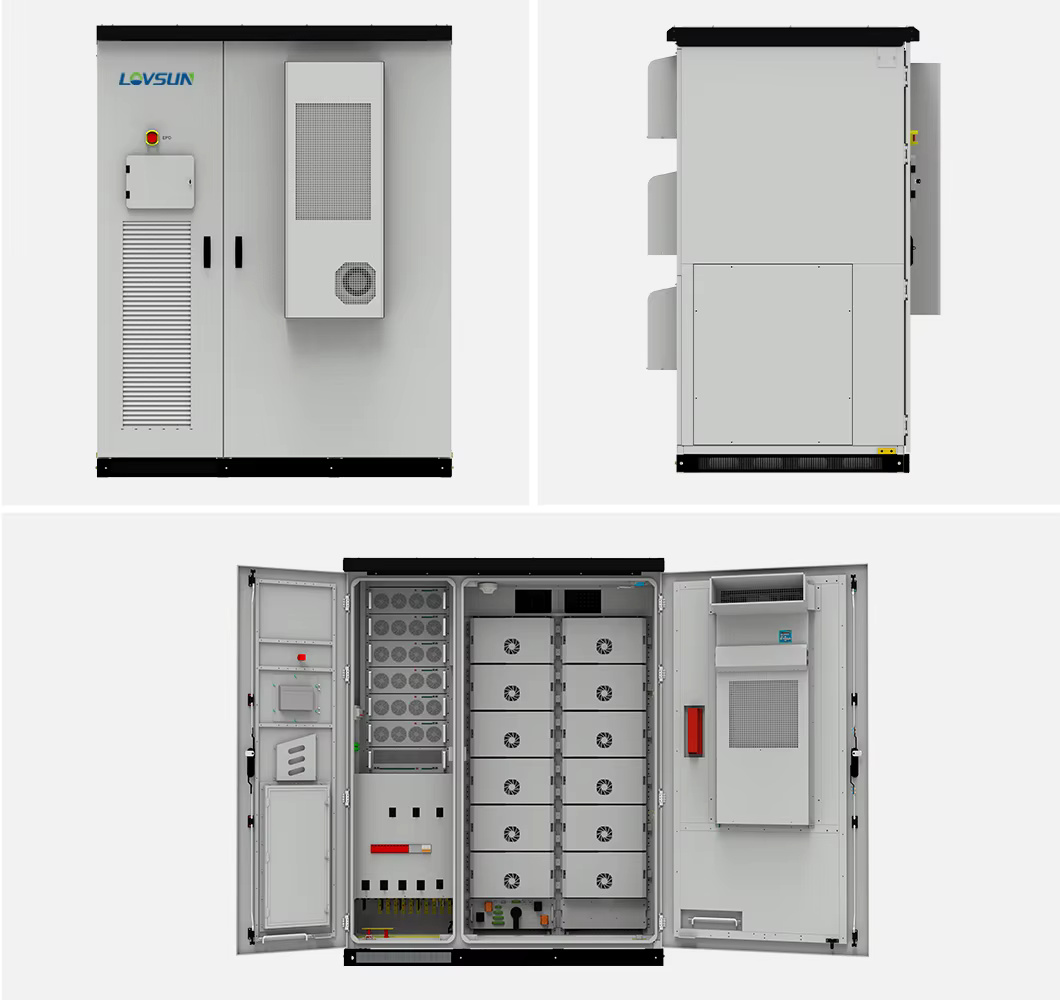 Air Cooling BESS Cabinet ECube 100TD /215A 100kW /215kWh - Image 5
