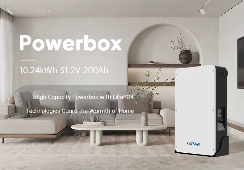 Lithium Battery Lovsun IP65 Wall-mounted 5kWh 10kWh - Image 5