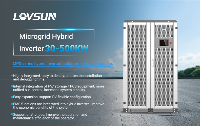 Microgrid Inverter Megarevo MPS Series 30/50/100/250/500kW - Image 4