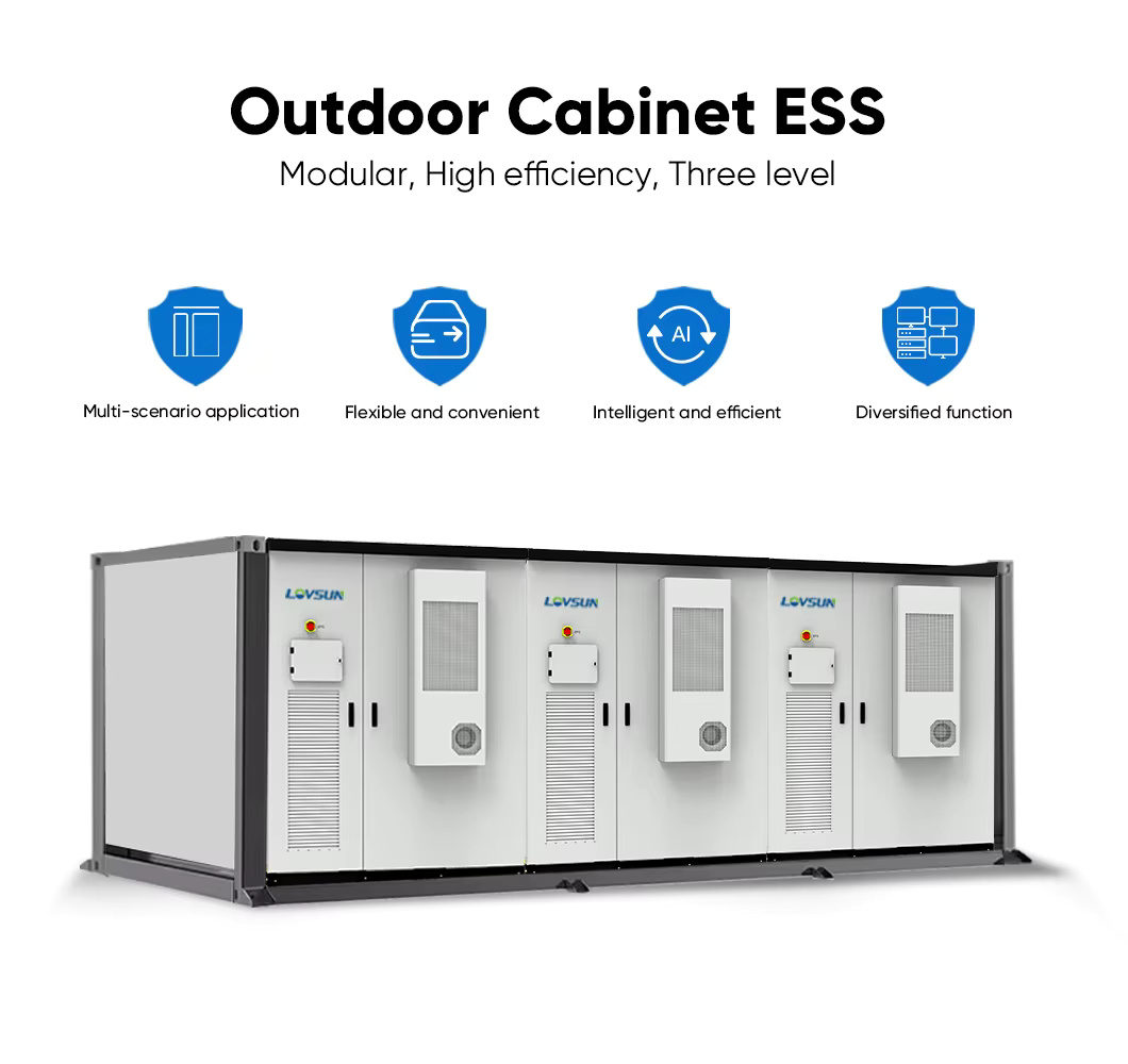 Air Cooling BESS Cabinet ECube 100TD /215A 100kW /215kWh - Image 4