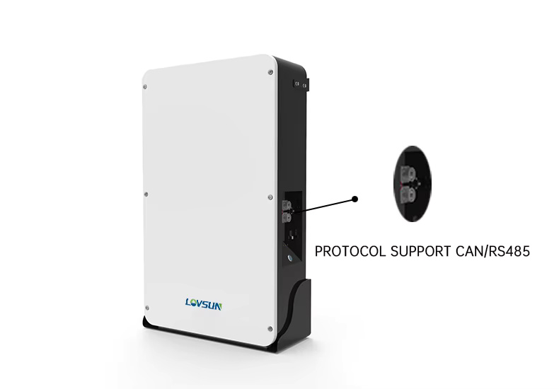 Lithium Battery Lovsun IP65 Wall-mounted 5kWh 10kWh - Image 2