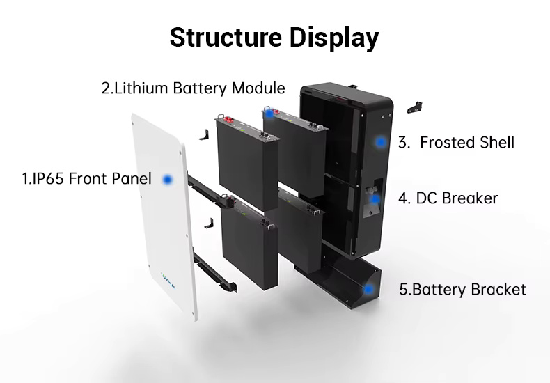 Lithium Battery Lovsun IP65 Wall-mounted 5kWh 10kWh - Image 7