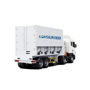 Energy Storage Mobile Charging Vehicle 1488kWh/2239kWh
