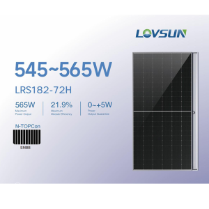 Solar Panel TOPCON LRS182-72H 545-565W