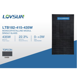 Single Glass TOPCON Solar Panel LTB 415-435W