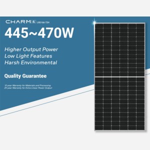 Solar Panel Mono PV166mm 445W/450W/460W/470W