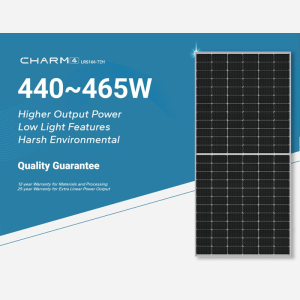 Half Cell Solar PV Panel LRS166-72H 166mm
